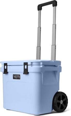 Чорний ящик-холодильник YETI Roadie 32 на колесах, ізольований (Big Sky Blue)
