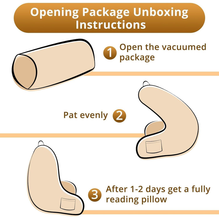 М'яке спинне крісло-подушка Sasttie для ліжка, рожеве, з кишенями та підлокітником