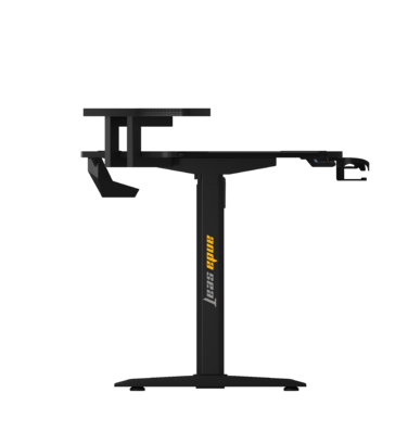 Комп’ютерний стіл з електрорегулюванням висоти Anda Seat Shadow Warrior Black