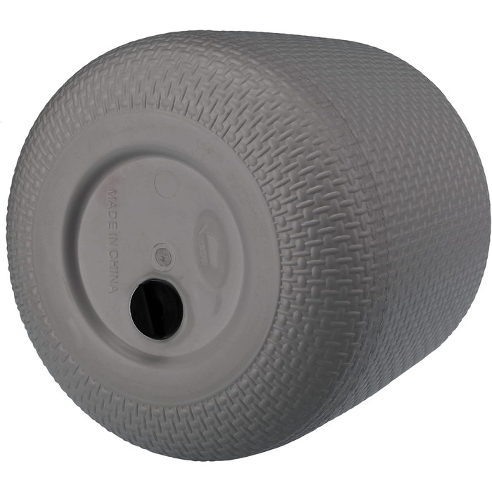 Верденія Горщик для квітів Агат Сірий, 23 см - пластиковий горщик для дому та саду