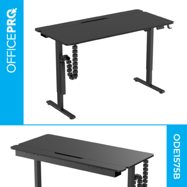 Комп’ютерний стіл з електрорегулюванням висоти OfficePro ODE1575B