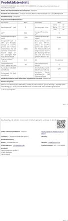 Посудомийна машина Bomann® TSG 5704: компактна, для кемпінгу, з підключенням/без, 36-70°C, 6 програм, 42 см