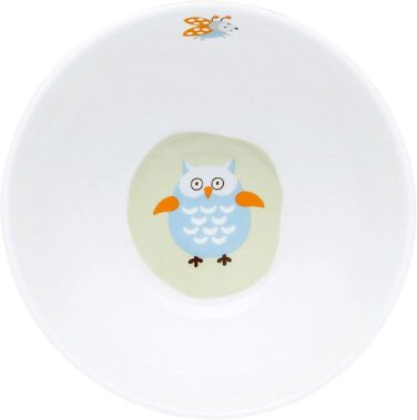 Puresigns WOODY Преміум дитячий набір столових приборів: ергономічний набір з нержавіючої сталі з мотивом лісових тварин для хлопчиків та дівчаток (4-частинний)