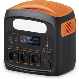 Портативна електростанція NECESPOW N1200, 1102.5Wh, LiFePO4, 1500W (3000W пік), 3 розетки AC, чиста синусоїда, 50Hz, для дому та відпочинку на природі