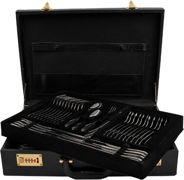 Набір столових приборів Karl Hausmann на 12 осіб (72 шт.) - нержавіюча сталь, для миття в посудомийній машині