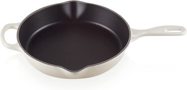 Сковорода Le Creuset Signature з чавуну, 26 см, 2 л, Kirschrot (вишня), для всіх плит та духовок