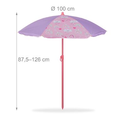 Набір для пікніків Relaxdays для дітей з парасолькою