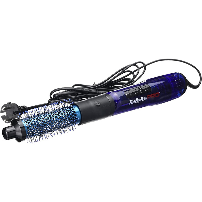 Щітка для теплого повітря Babyliss Pro BAB2620E Blue Lightning, 1 упаковка