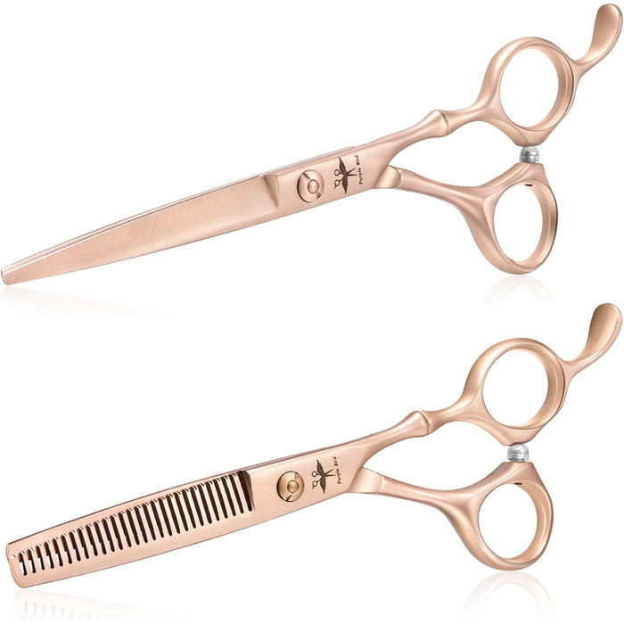 Дюймовий набір ножиць для волосся для чоловіків, жінок та дітей - 2 шт., 6-