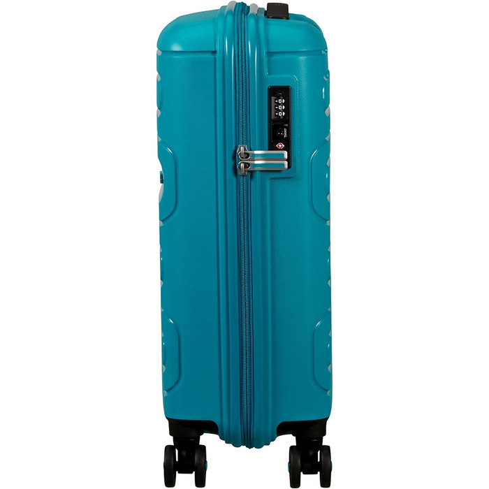 Ручна поклажа American Tourister Sunside, S (55 см - 35 л) (бірюзовий (Totally Teal))