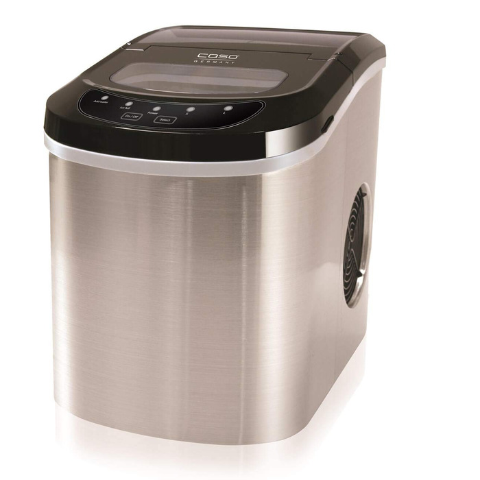 Льодогенератор CASO IceMaster Pro - професійний, 500г/год, 2.2л, автоматичний