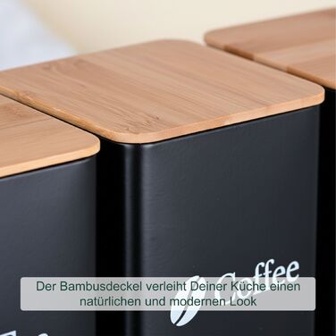 Набір з 3 квадратних контейнерів для зберігання Relaxdays