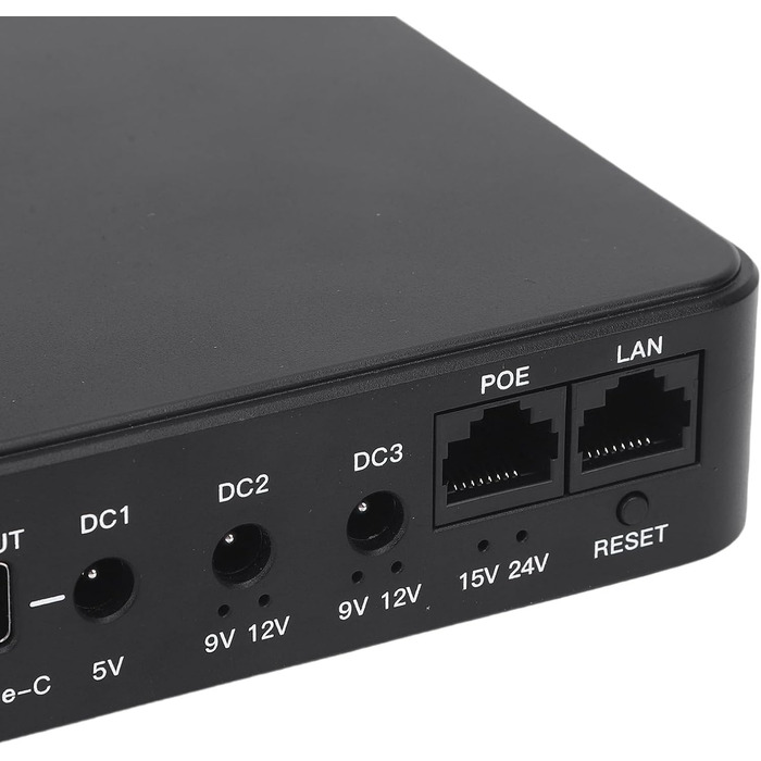 UPS джерело безперебійного живлення 9000mAh для USB 5V/9V/12V/15V/24V DC