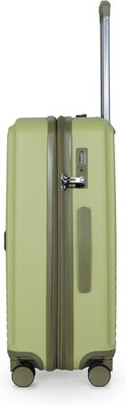 Набір валіз Hauptstadtkoffer Mitte 55/68/77 см: 3 валізи + цифровий багажний тег, TSA, ABS, XL-розширення