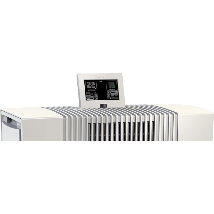 Очищувач повітря Venta 2065501 LP60 Ultra для алергіків з датчиком твердих частинок і дисплеєм частинок (до 75 кв.м), білий білий одинарний