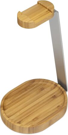 Підставка для навушників Knox Gear з дерева, бамбукова коричнева