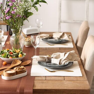 Набір тканинних серветок DII Basic Everyday, 6 шт., 33x48 см, блакитний, 100% бавовна