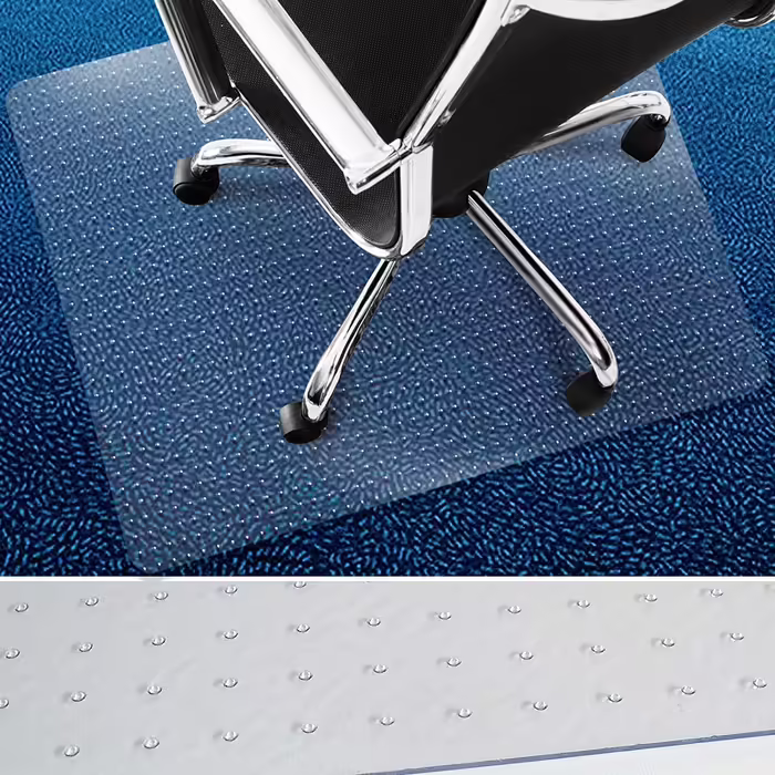 Прозорий килимок для захисту підлоги Floordirekt, полікарбонат, 75x120 см