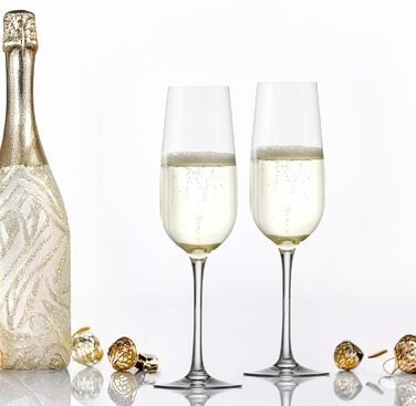 Бокали для білого вина Stölzle Lausitz Weinland 6 шт, 290 мл - Кришталеві келихи для червоного та білого вина, Німеччина