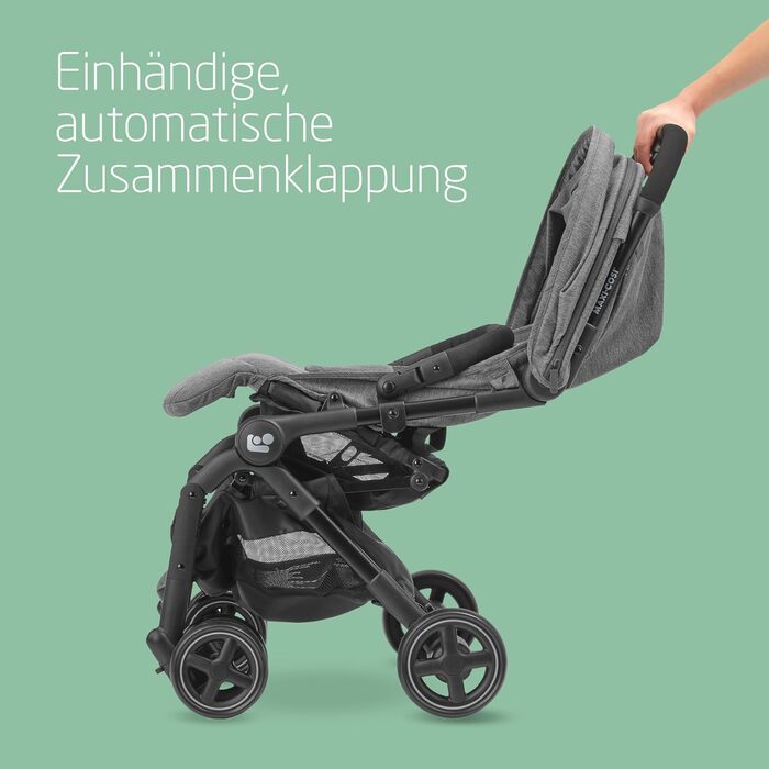 Дитяча коляска Maxi-Cosi Lara2 Select Grey - легка, компактна, 3 положення, до 22 кг