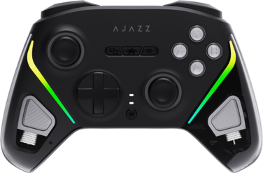 Бездротовий геймпад з док-станцією Ajazz GP100 Set Black (GP100S-B)