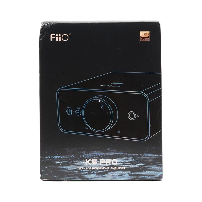 Підсилювач для навушників FiiO K5pro ESS DAC, цифро-аналоговий перетворювач 32 біт/768 кГц