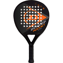 Спортивна ракетка Dunlop Ultra для дорослих унісекс-ракетка для падел U чорний / помаранчевий