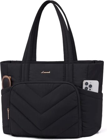 LOVEVOOK Сумка-шопер для жінок, велика, легка, торбинка-шопер, 15.6