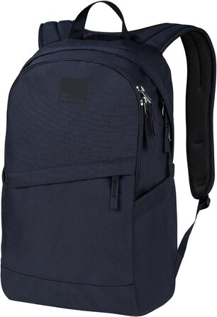 Рюкзак Jack Wolfskin Unisex Perfect Day Daypack (1 упаковка) (Один розмір, темно-синій)