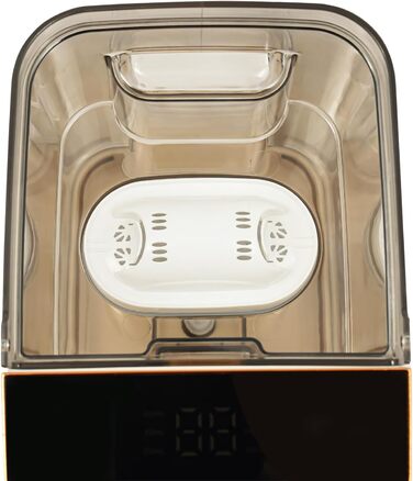 Диспенсер гарячої води з LED дисплеєм та фільтром, 2000 Вт, 3л, для дому, школи, офісу