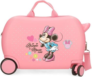 Дитяча валіза Disney Joumma Minnie Imagine, рожева