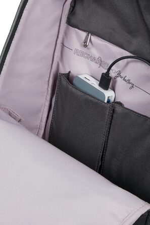 Рюкзак для ноутбука Samsonite Workationist з відділенням для одягу, 15.6 дюймів, 43 см, 17.5 л, чорний