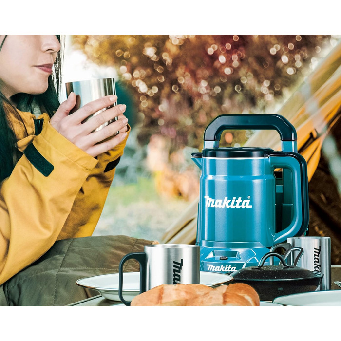 Електричний чайник Makita KT001GZ 40V max. (без акумулятора, без зарядного пристрою)