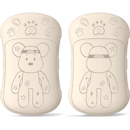 Електричні нагрівачі для рук 2 шт. 6000 mAh, перезаряджаються, для кемпінгу, на вулицю, подарунок для чоловіків, жінок, дітей