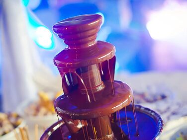 Шоколадний фонтан BEPER P101CUD200, ABS пластик, об'єм 750 мл