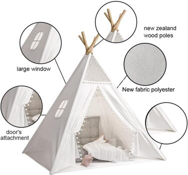 Дитяче намет-типі ChicSoleil для гри в приміщенні та на вулиці