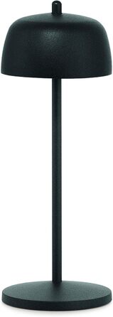 Zafferano Circe: Бездротова LED-лампа для дому та саду, диммер, 2200-3000K, чорна