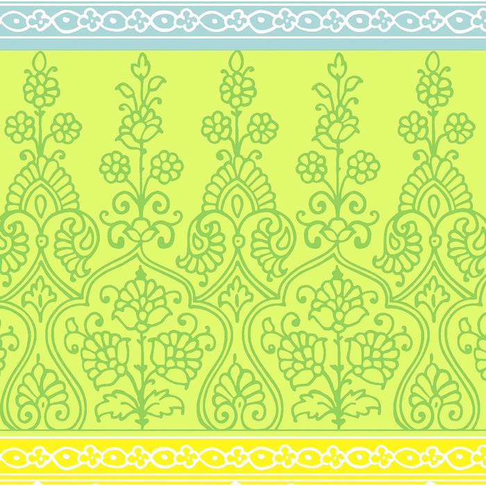 Постільна білизна Fleuresse Mako Satin, terra, 155 x 220 см, (Зелений, 135x200)