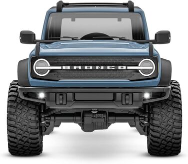 Traxxas TRX-4M Ford Bronco Area 51 1/18 RC Автомобіль з Акумулятором та Зарядним Пристроєм - 97074-1-A51