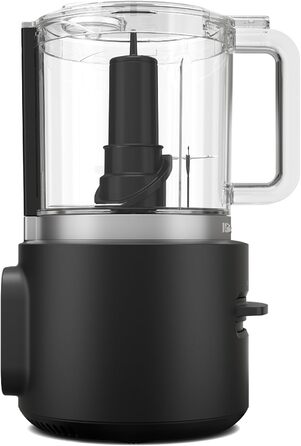 Блендер заглибний KitchenAid Go Cordless бездротовий, 1л, чорний (без акумулятора)