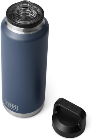 Термос YETI Rambler з кришкою Chug, Navy, 1.3 л