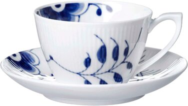 Королівська чашка Копенгагена з нижнім чаєм / капучіно, 28 мл, синя, (1 упаковка)