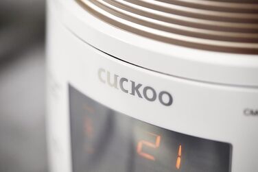 Мультиварка CUCKOO CMC-QSB501S iCook Q5 Premium з функцією парового тиску, 4.75 л, 8-в-1, з голосовим керуванням, 3D нагріванням, підтримкою температури, нержавіюча сталь з антипригарним покриттям