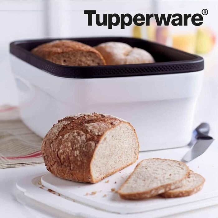 Хлібниця Tupperware - свіжа випічка довше залишається свіжою