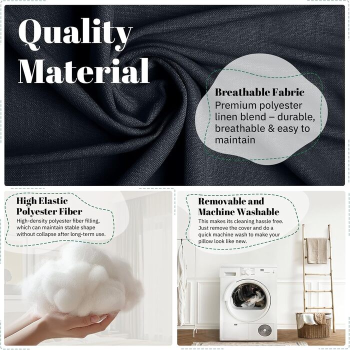 Підвалин для читання Bettkeil, регульоване подушечка для читання, трикутна подушка, подушка-клинок, диванна подушка для попереку, шиї, подушка для спини з знімним льняним чохлом (жовтий (чорний), 45см)