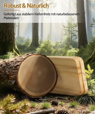 Полиця настінна дерев'яна SUMGAR, плаваюча, 3-ярусна, 50x58 см, чорно-дерев'яна, для вітальні, спальні