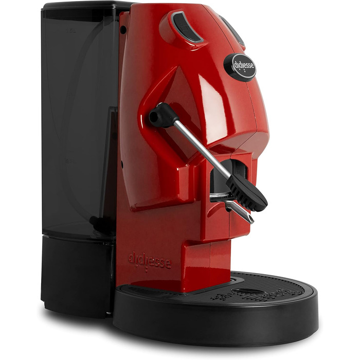 Кавомашина Didiesse Baby Frog Pad – компактна модель з ESE-падами, 450 Вт, 1,5 л бак, Standby, червона