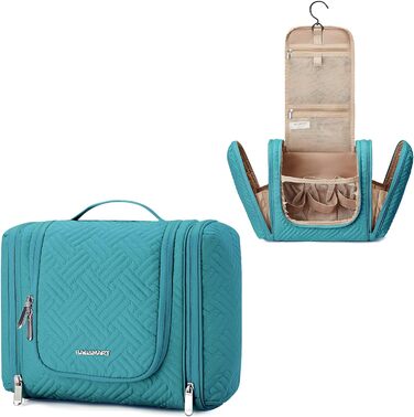 Жіночий клатч-органайзер BAGSMART travel clutch organizer (L, синій-2)