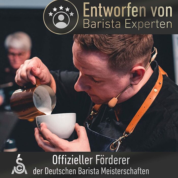Френч-прес Barista Legends® з нержавіючої сталі, 600 мл - термо кавопрес з подвійними стінками для свіжого фільтр-кави, ідеально для кемпінгу. Чорний колір