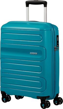 Ручна поклажа American Tourister Sunside, S (55 см - 35 л) (бірюзовий (Totally Teal))